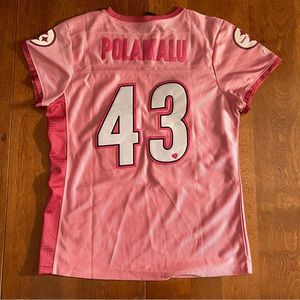 Steelers Troy Polamalu Jersey.